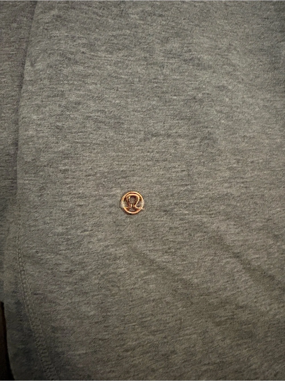 Gray Lululemon long sleeve sweatshirt